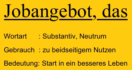 Jobangebote Jobangebote